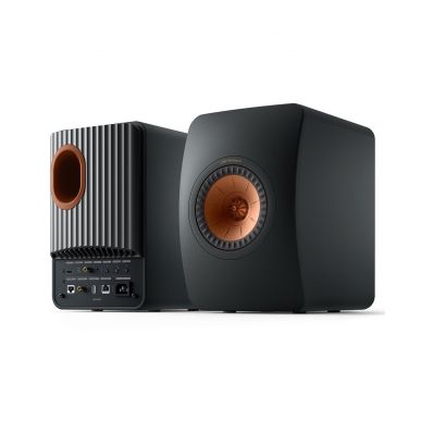 Беспроводная hi-fi акустика KEF LS50 Wireless II Carbon Black EU (SP4025BA)